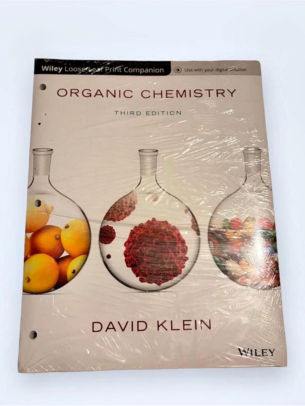 Wiley Organic Chemistry, Third Edition Loose-Leaf Print Companion Textbook